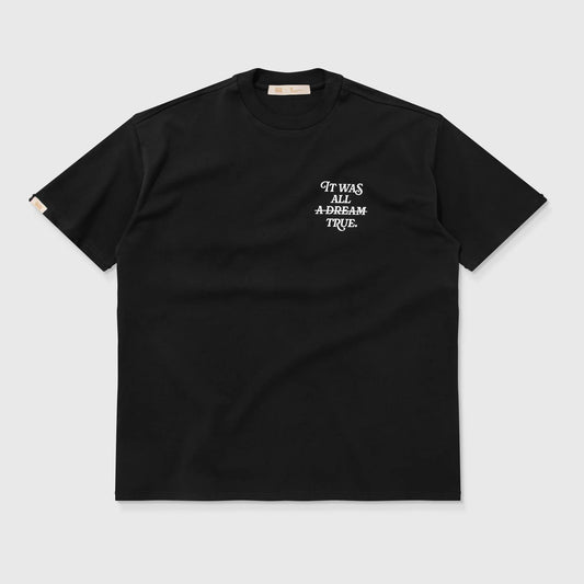 True Camiseta Oversized Dream - Negra