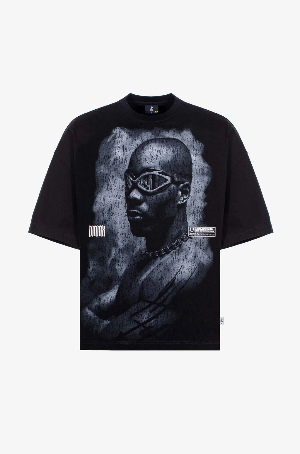 Culturewise camiseta oversize dmx negro CWQ3OVER-DMX