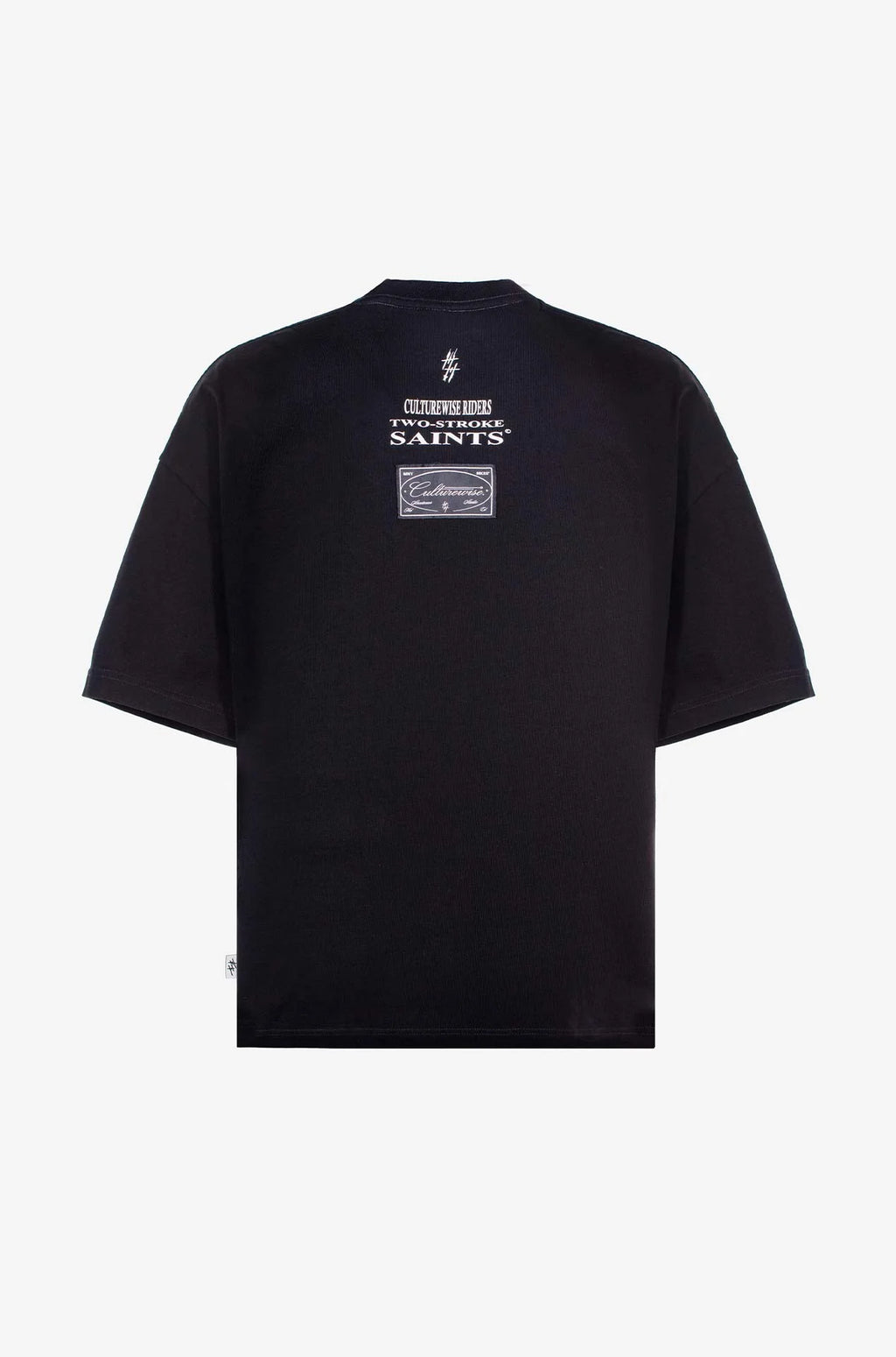 Culturewise camiseta oversize dmx negro CWQ3OVER-DMX