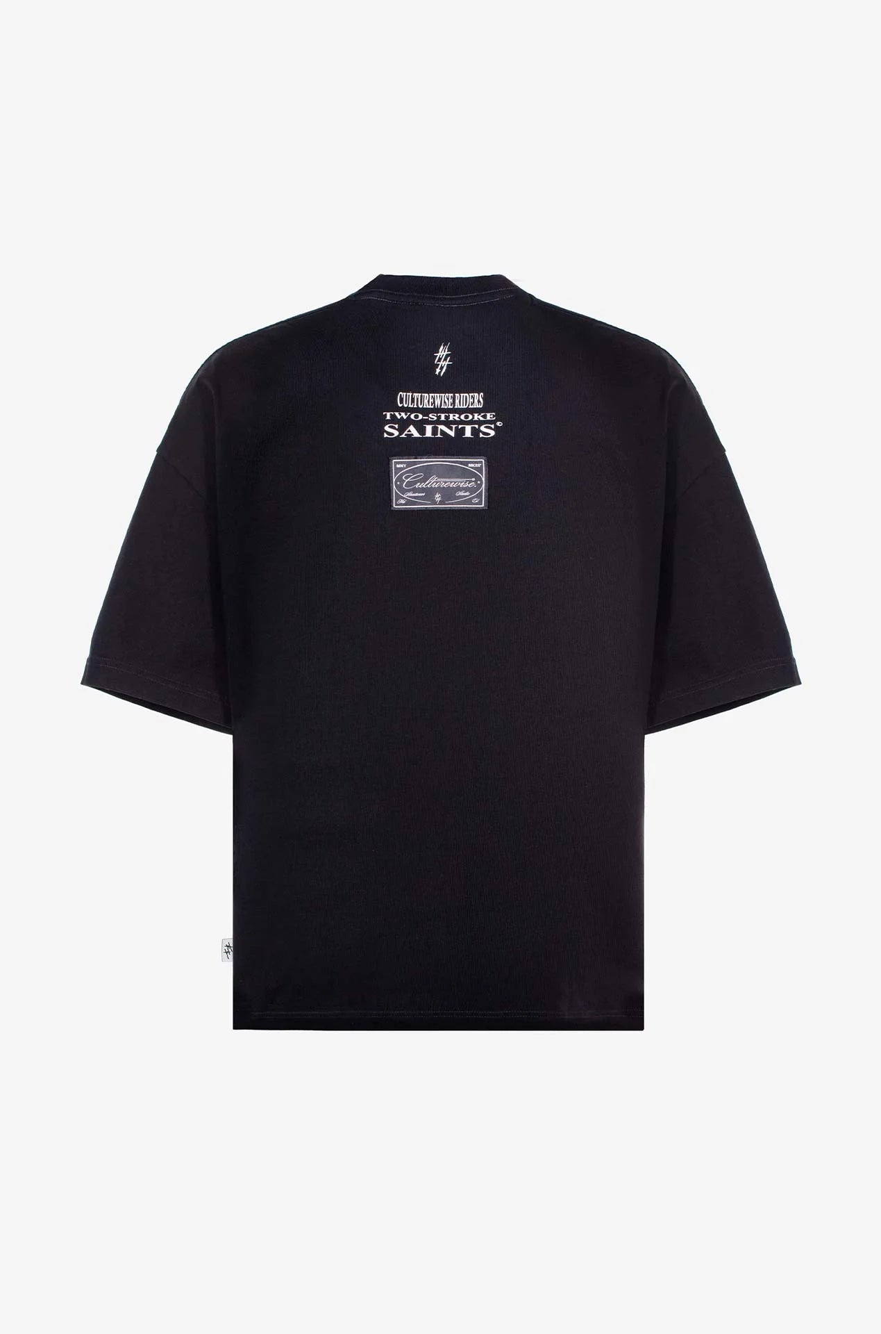 Culturewise camiseta oversize dmx negro CWQ3OVER-DMX