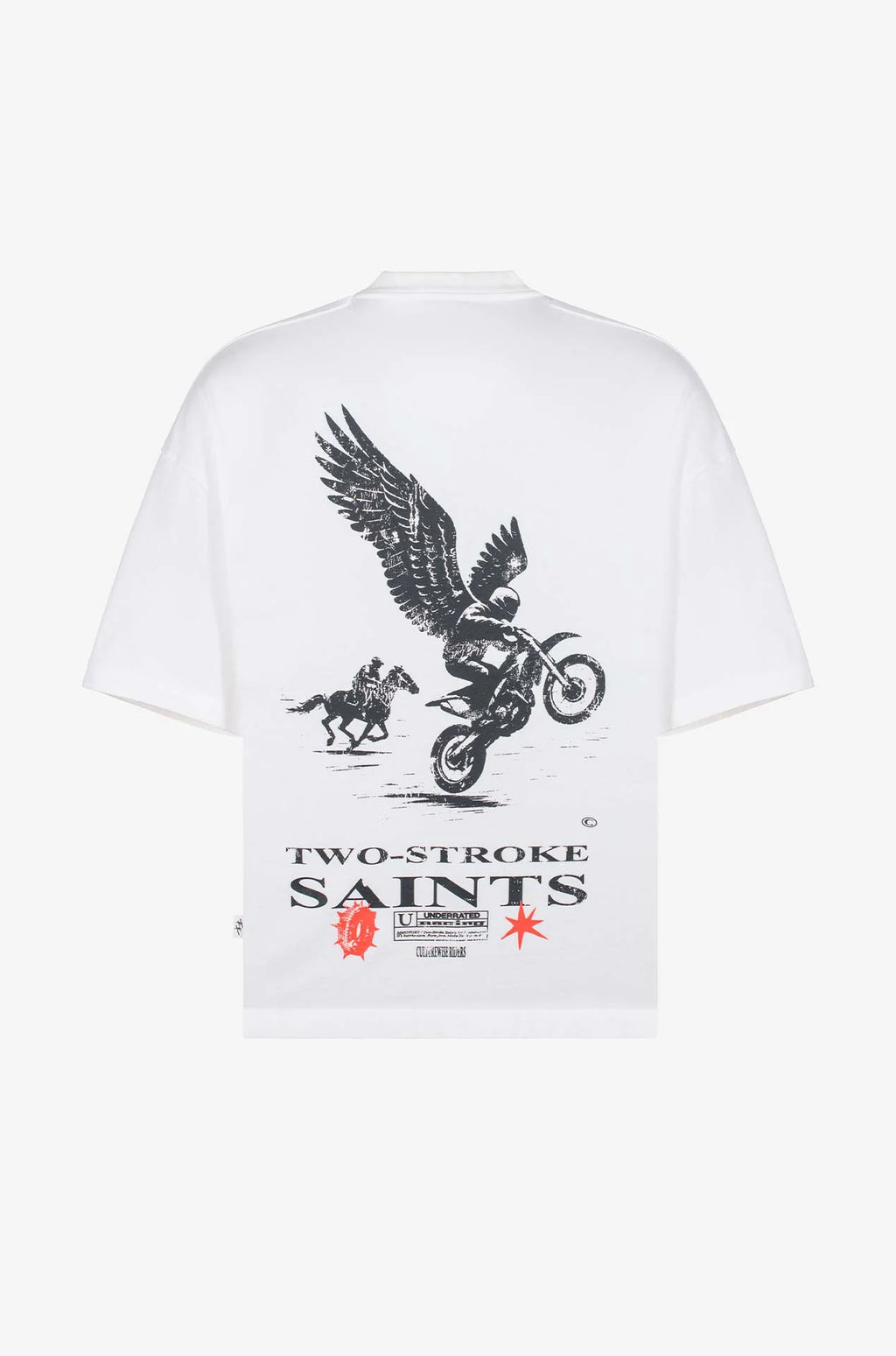 Culturewise camiseta oversize saints ivory CWQ3OVER-SAINTS