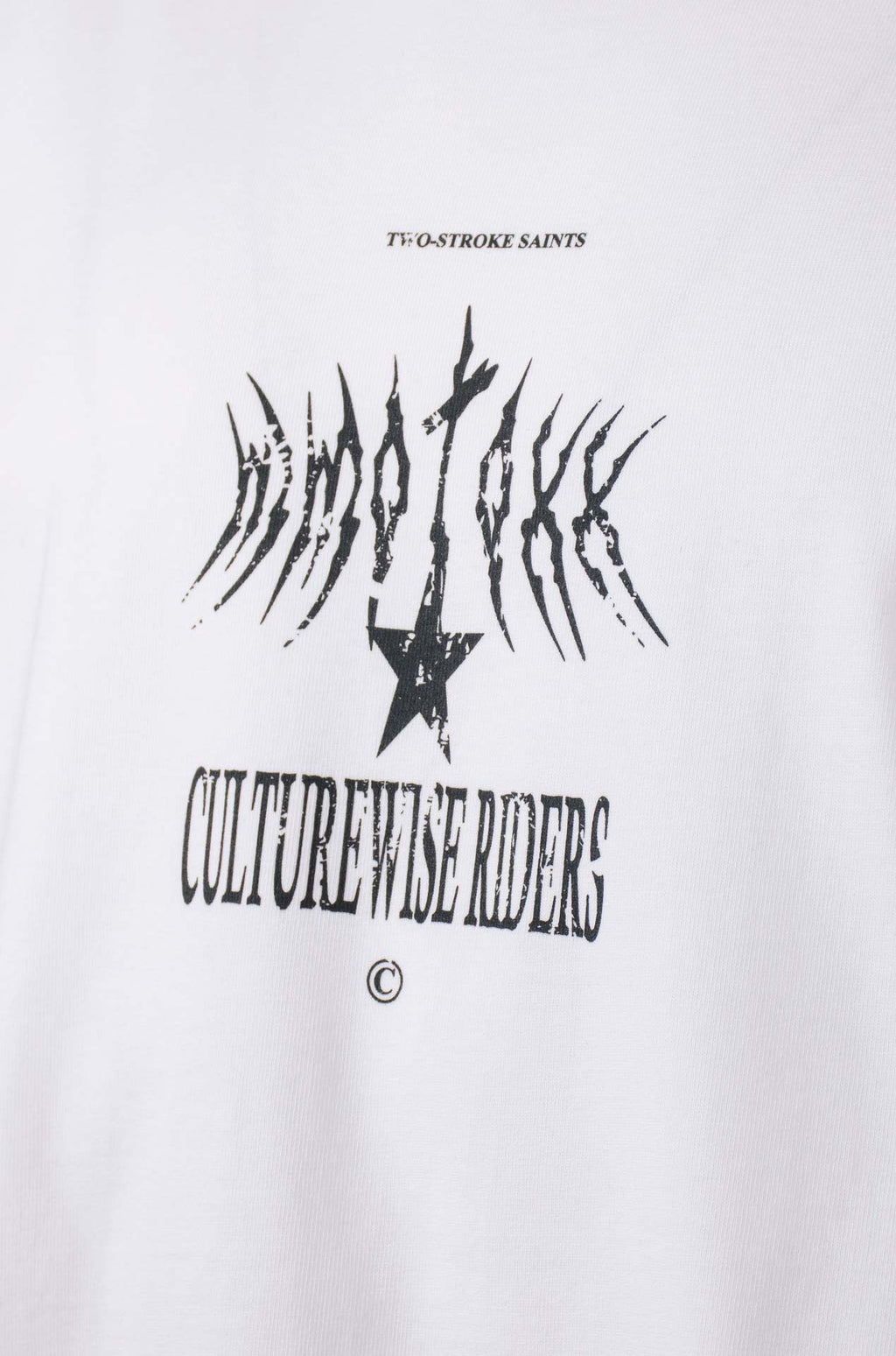 Culturewise camiseta oversize saints ivory CWQ3OVER-SAINTS