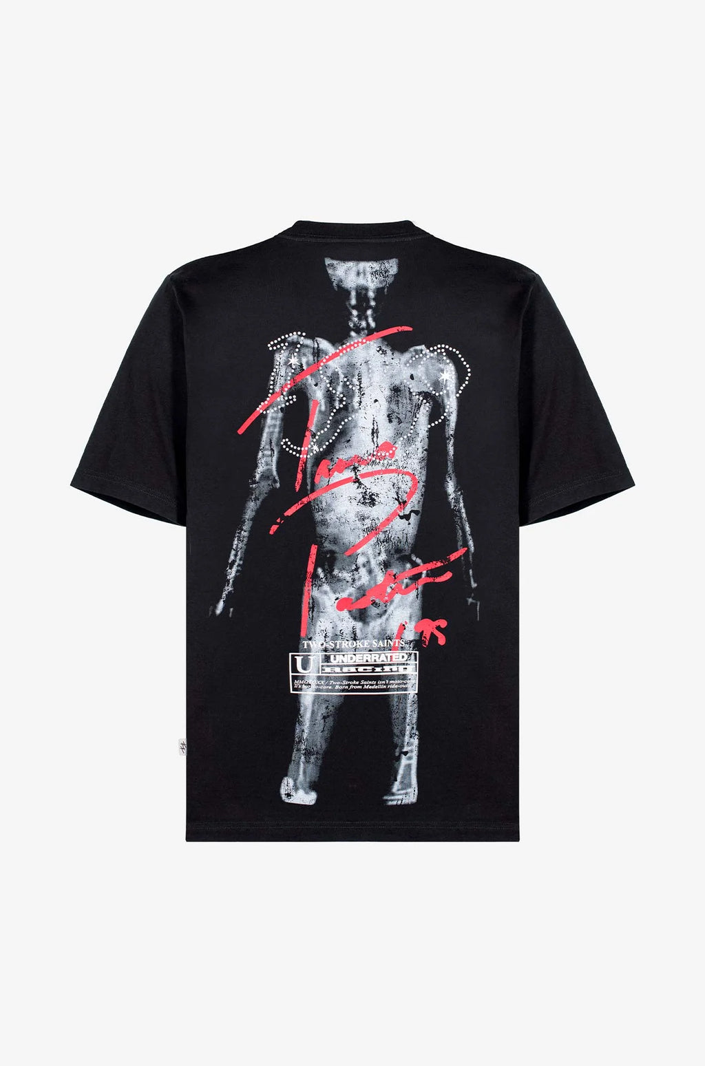 Culturewise camiseta regular travis CWQ3REGULAR-TRAVIS
