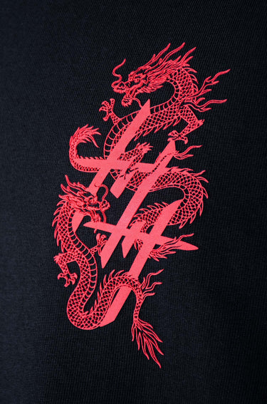 Culturewise Camiseta negra Japan text CWTR-JAPTEXT