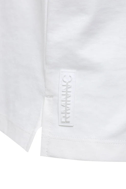 Remanence T-Shirt Drift Blanca
