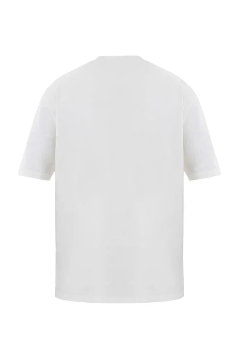 Remanence T-Shirt Drift Blanca