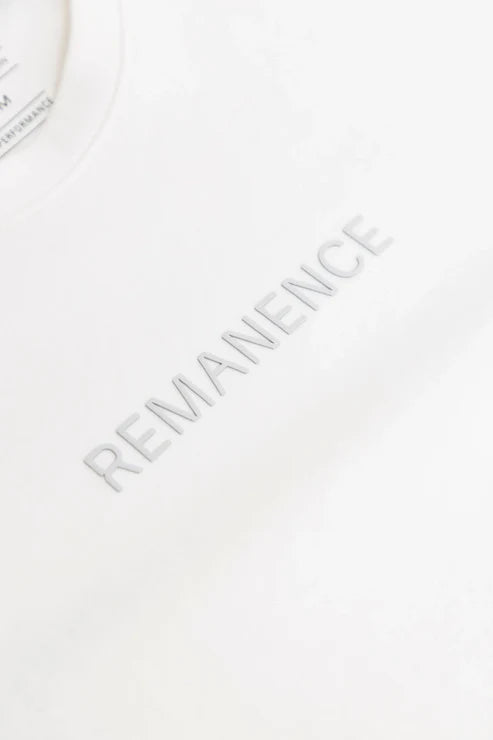 Remanence T-Shirt Drift Blanca