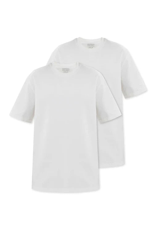 Remanence T-Shirt Cling Blanca
