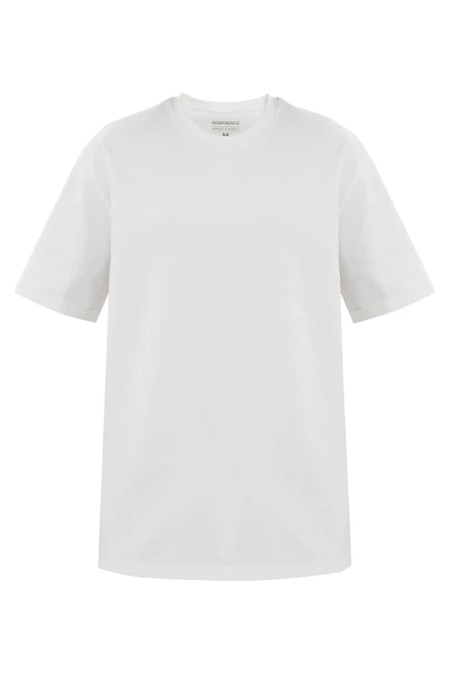 Remanence T-Shirt Cling Blanca