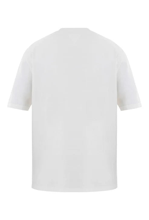 Remanence T-Shirt Cling Blanca