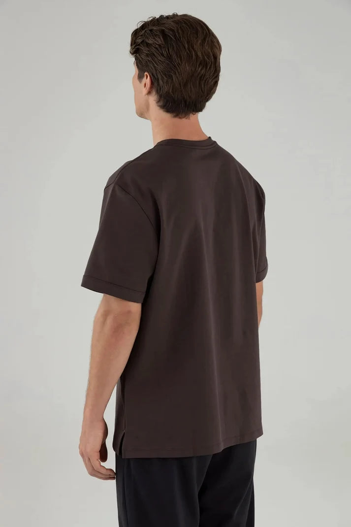 Remanence T-Shirt Cling Café