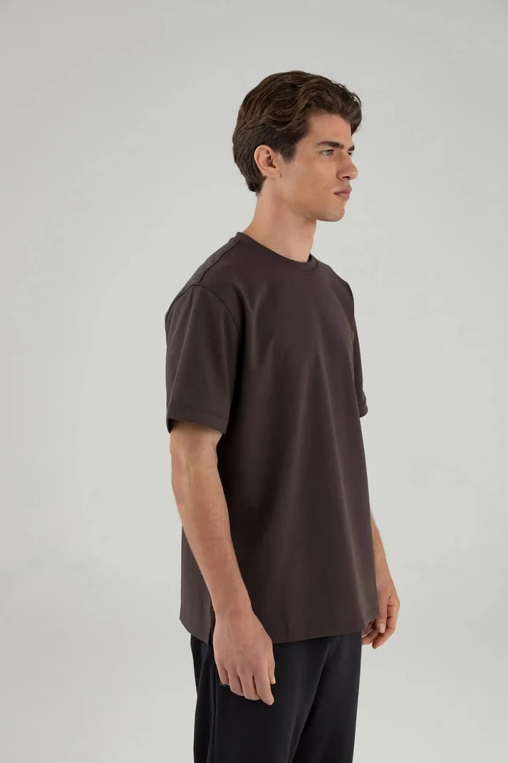 Remanence T-Shirt Cling Café