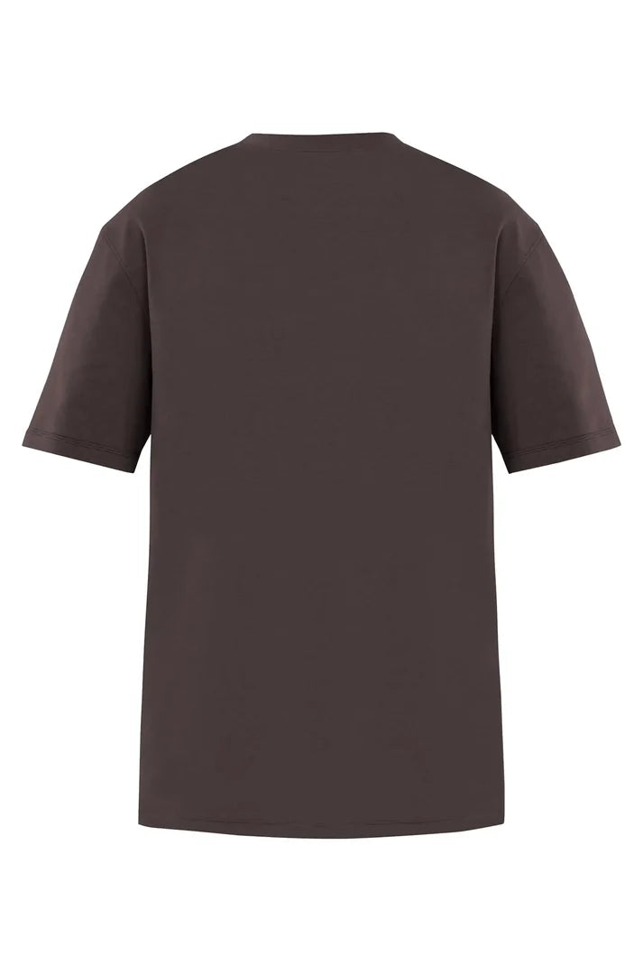 Remanence T-Shirt Cling Café