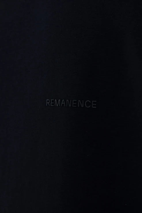 Remanence T-shirt Peak Negra