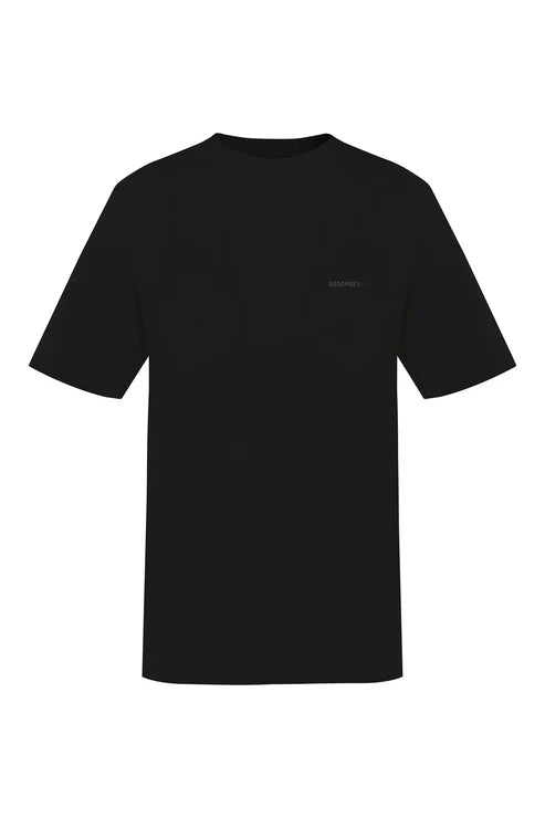 Remanence T-shirt Peak Negra