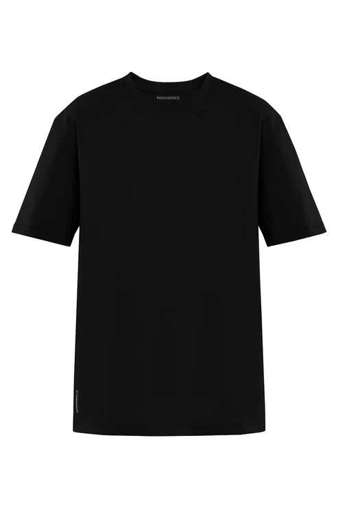 Remanence T-Shirt Cling Negra