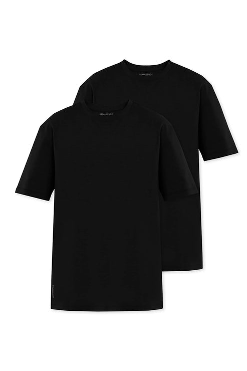 Remanence T-Shirt Cling Negra