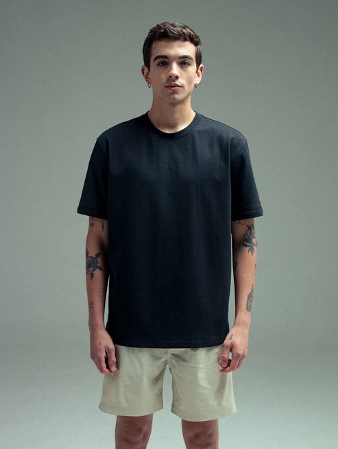 Remanence T-Shirt Cling Negra