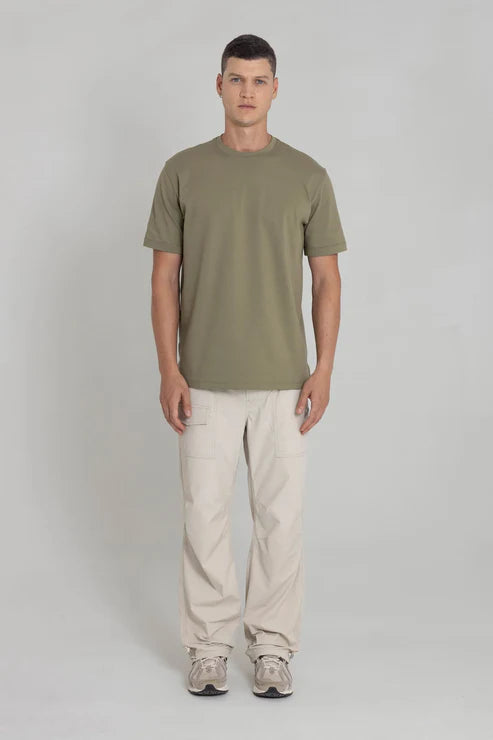 Remanence T-shirt New Cling Verde Oliva