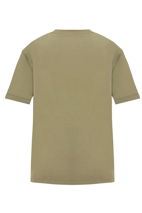 Remanence T-shirt New Cling Verde Oliva