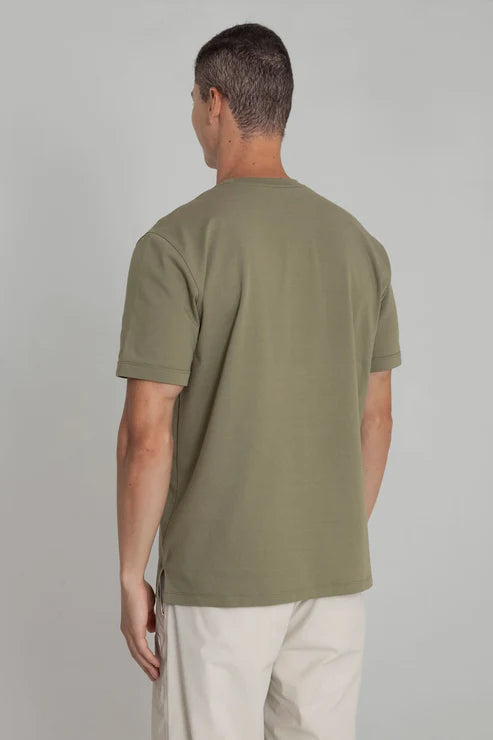 Remanence T-shirt New Cling Verde Oliva