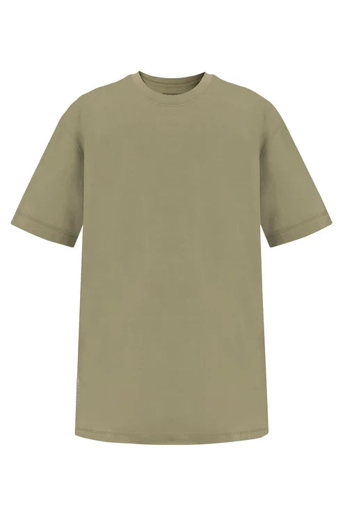 Remanence T-shirt New Cling Verde Oliva