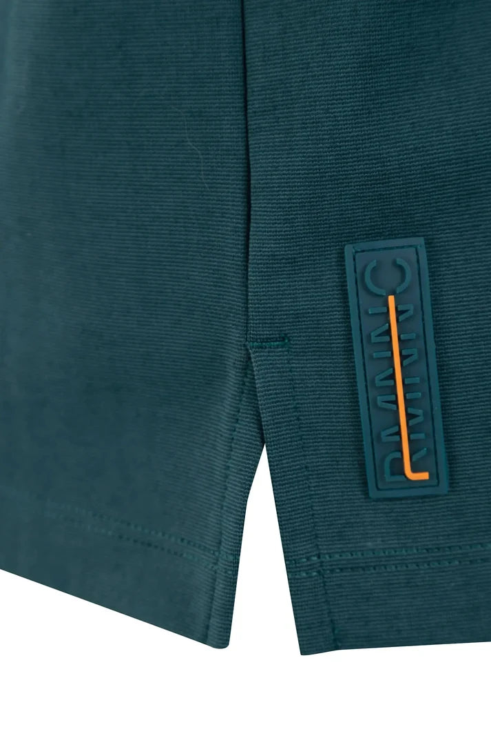 Remanence T-Shirt Cling Verde Marino
