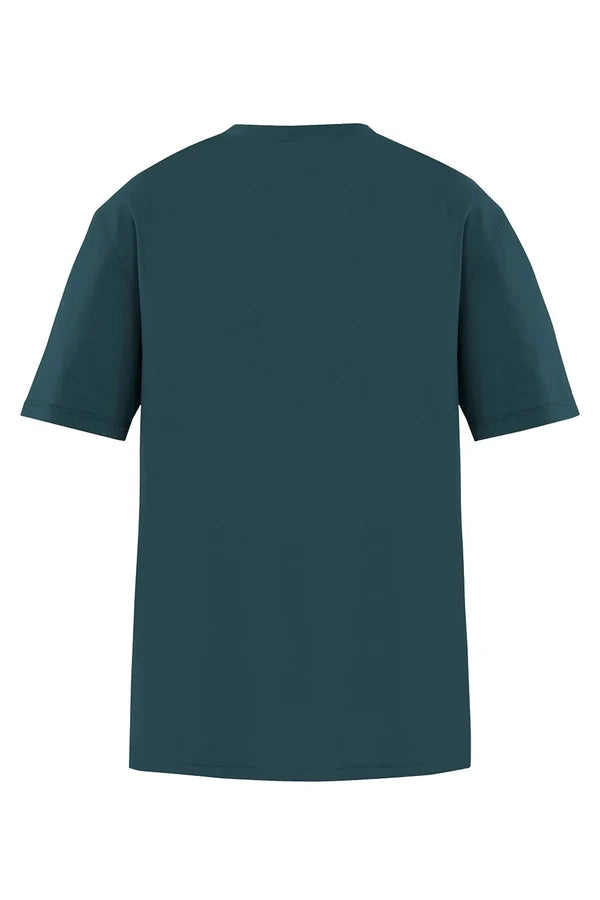Remanence T-Shirt Cling Verde Marino