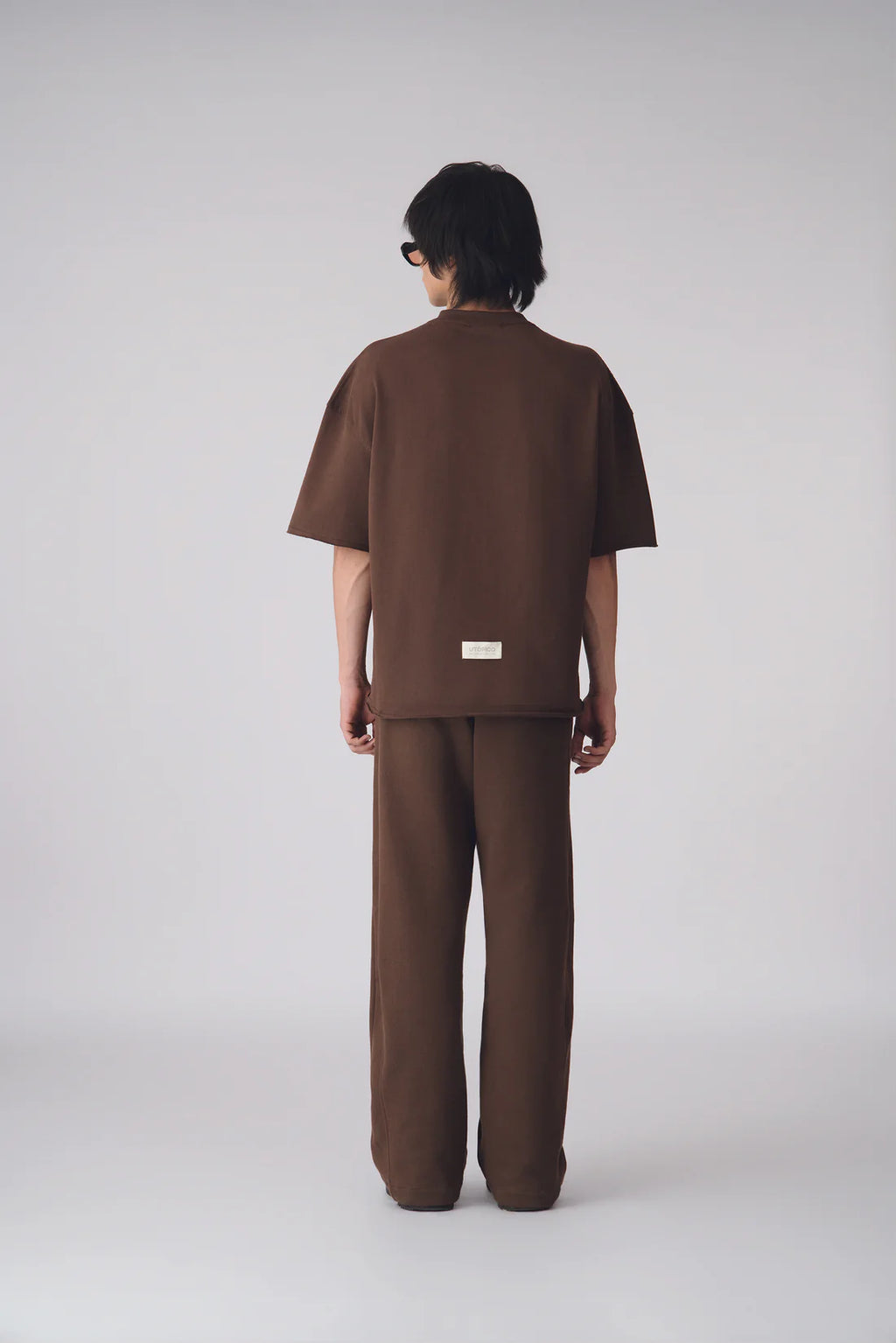 Utópico camiseta cafe - relaxed fit