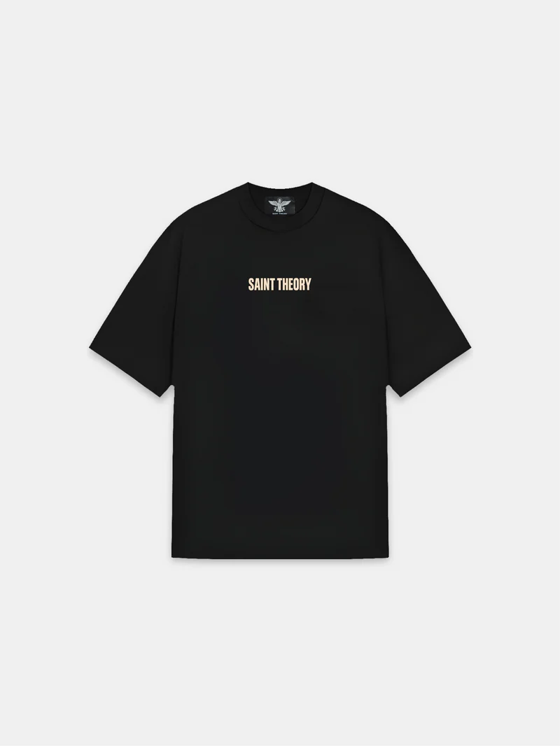 Saint Theory Camiseta evangelium secret verse requiem black