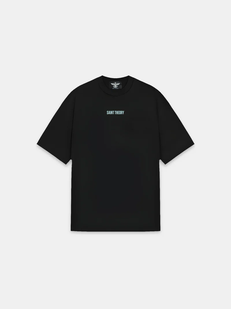 Saint Theory Camiseta evangelium secret verse elyra 2.0 angel gold black