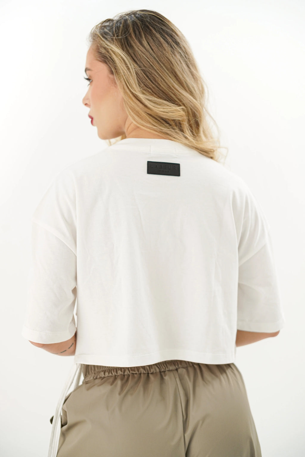 Labeur camiseta cannes marfil