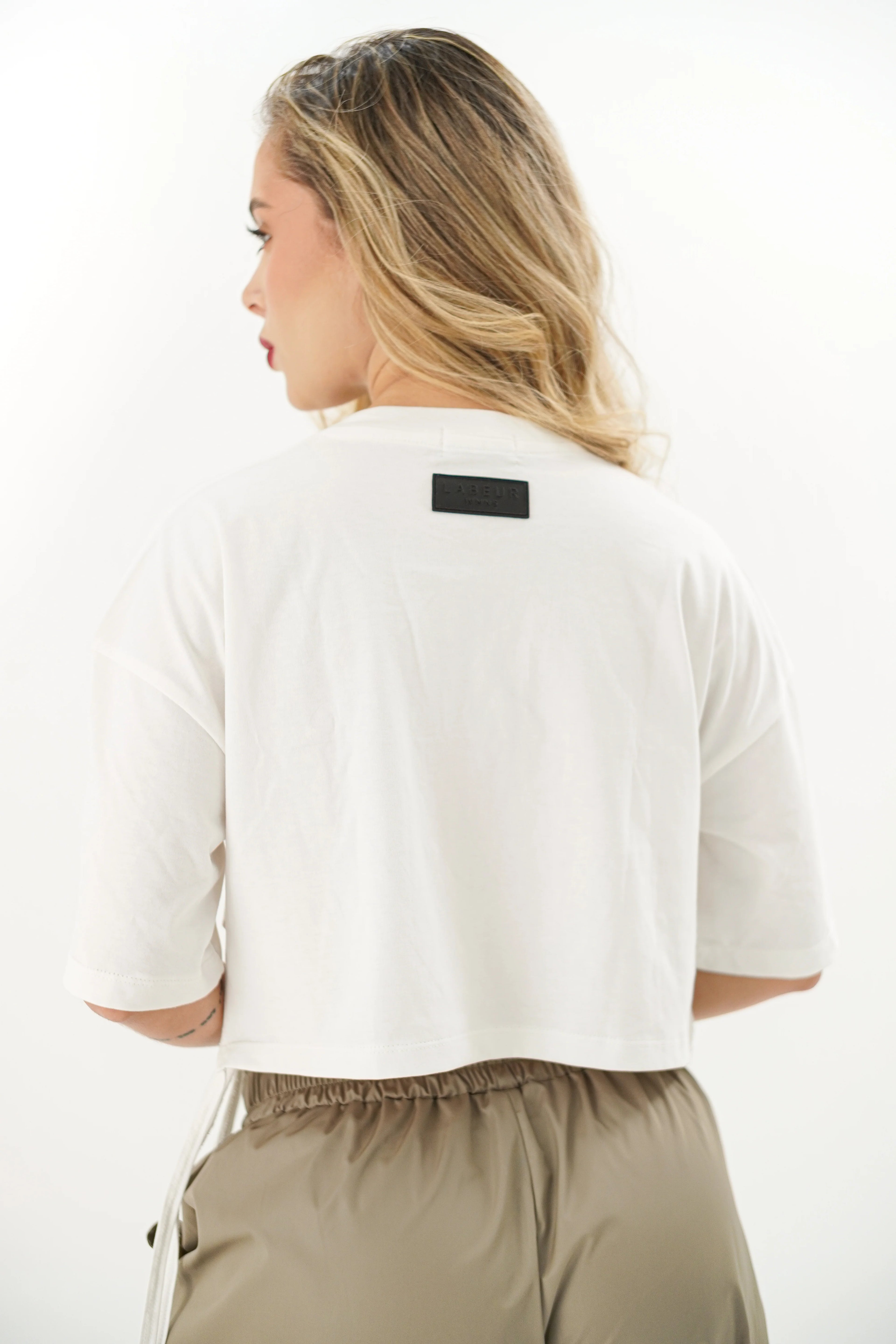 Labeur camiseta cannes marfil