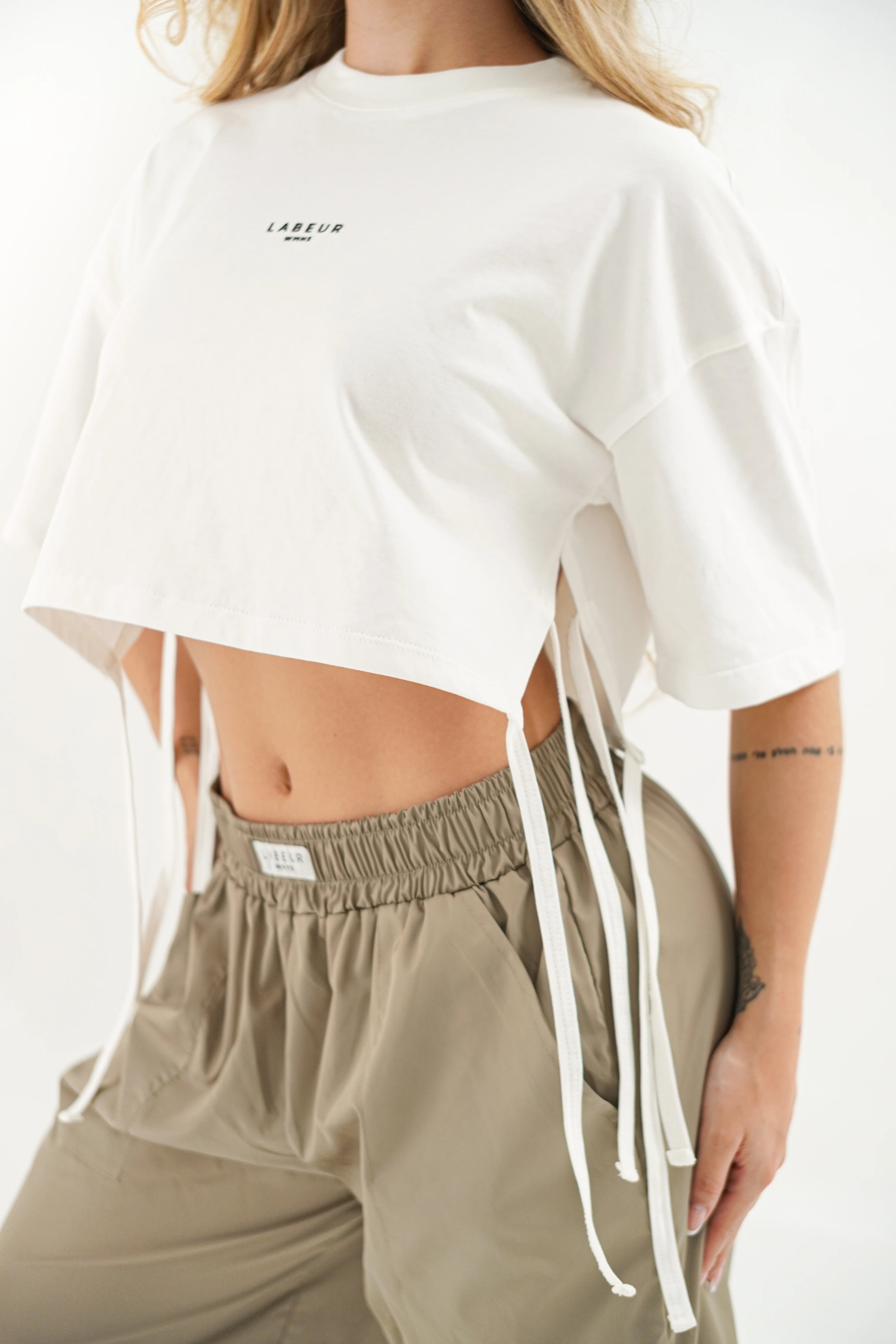 Labeur camiseta cannes marfil