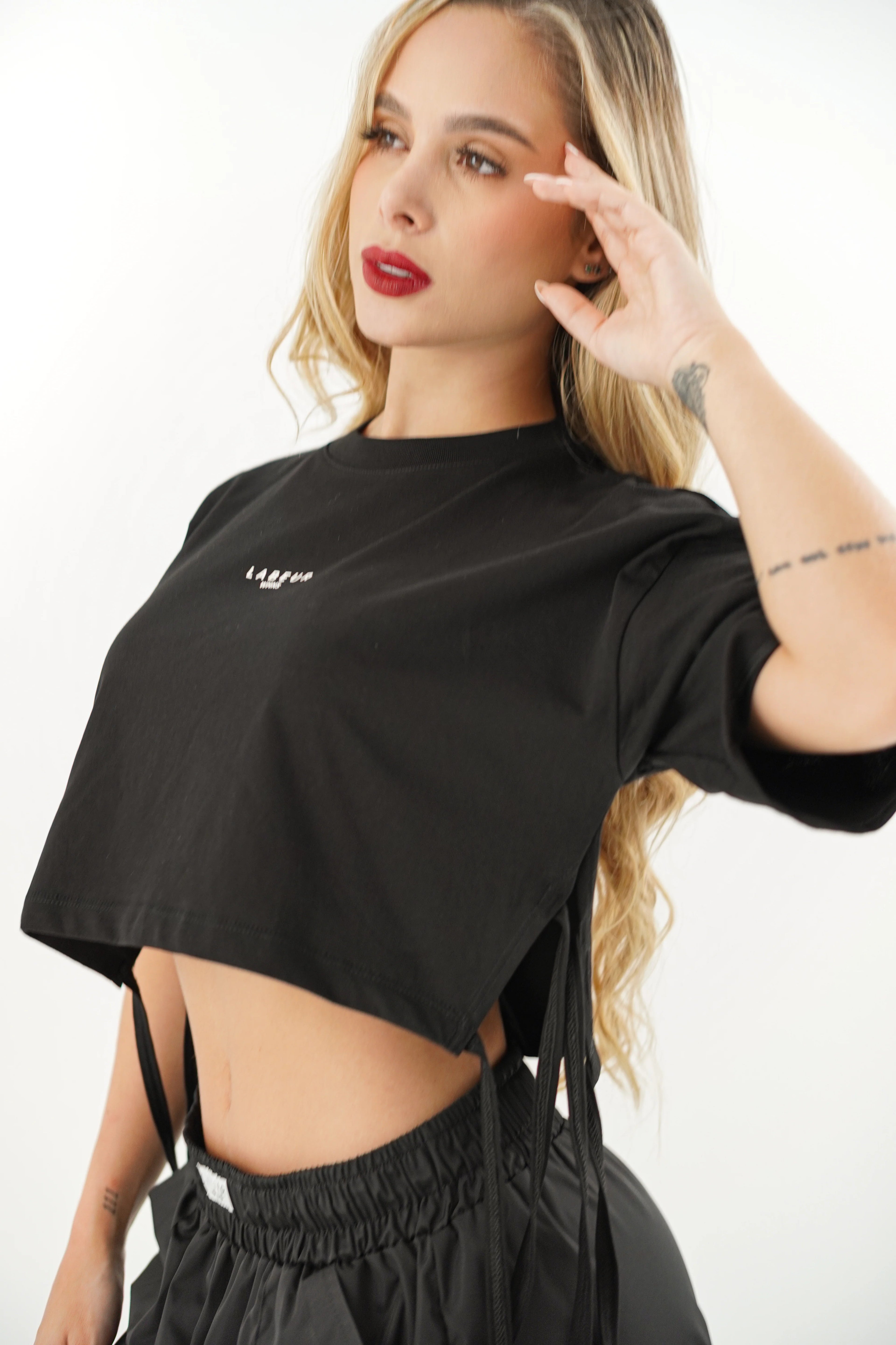 Labeur camiseta cannes negro