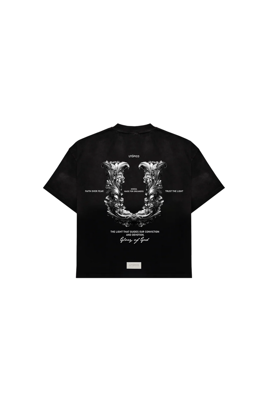 Utópico Camiseta Gradient - U Floral