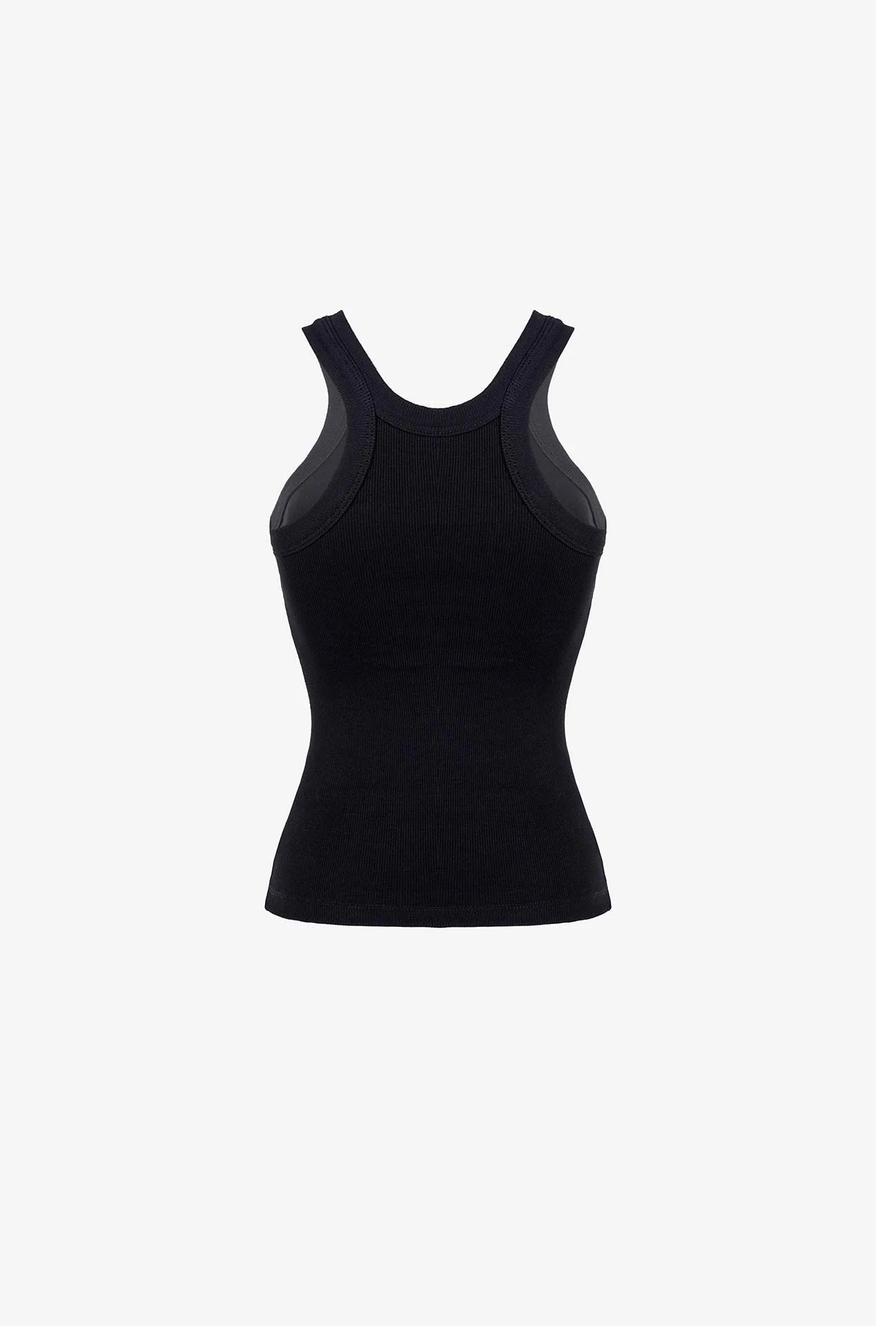 Culturewise camisilla two stroke negra CWQ3TANK-N