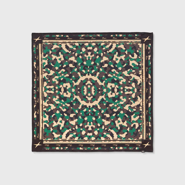 True camo signature bandana - green