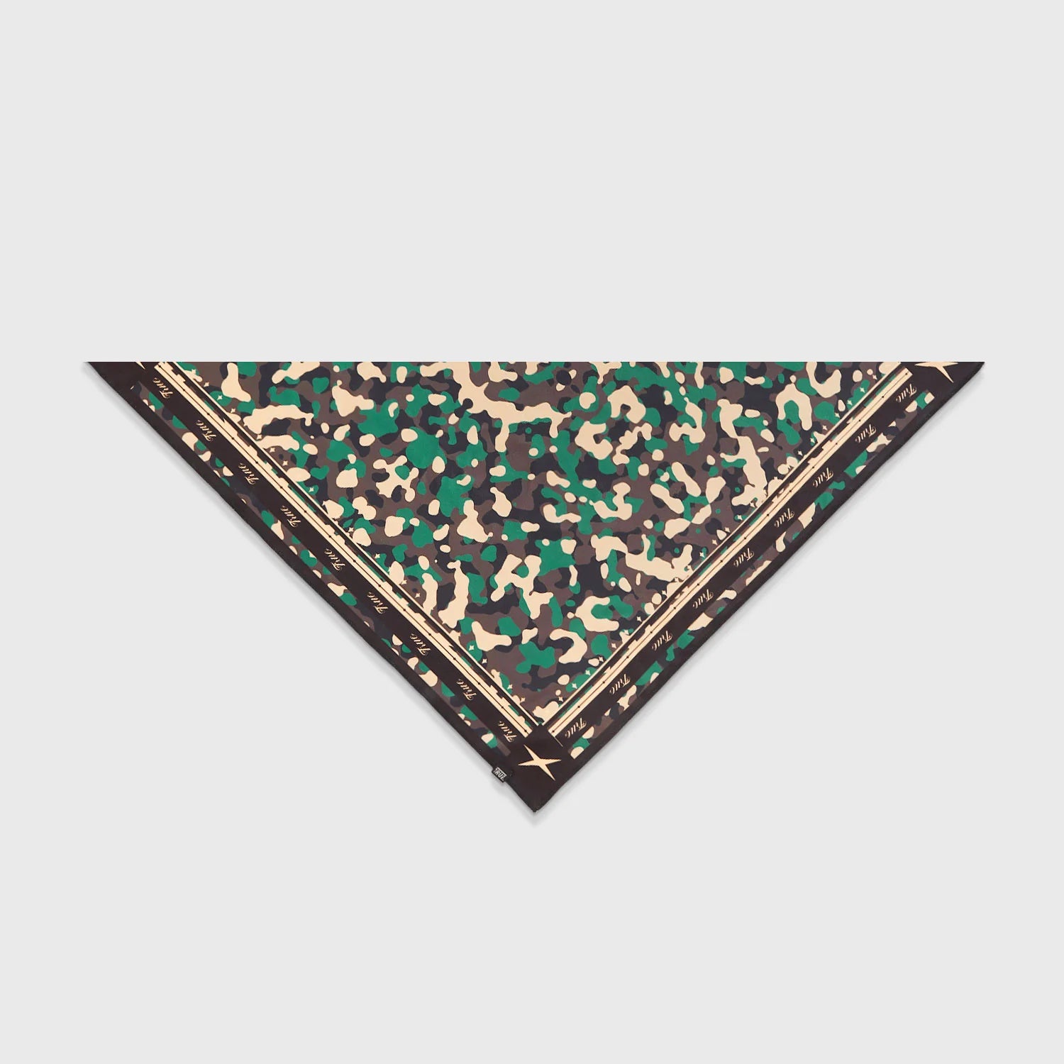 True camo signature bandana - green