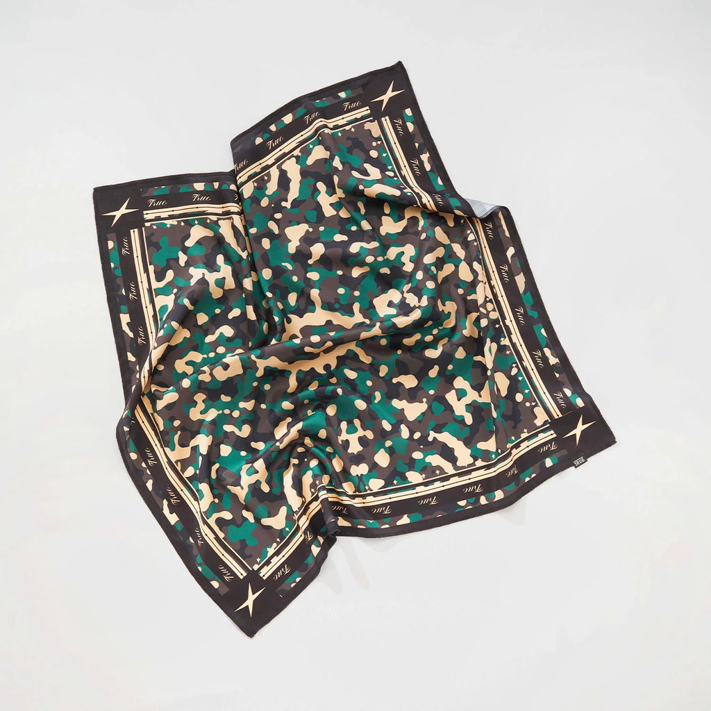 True camo signature bandana - green