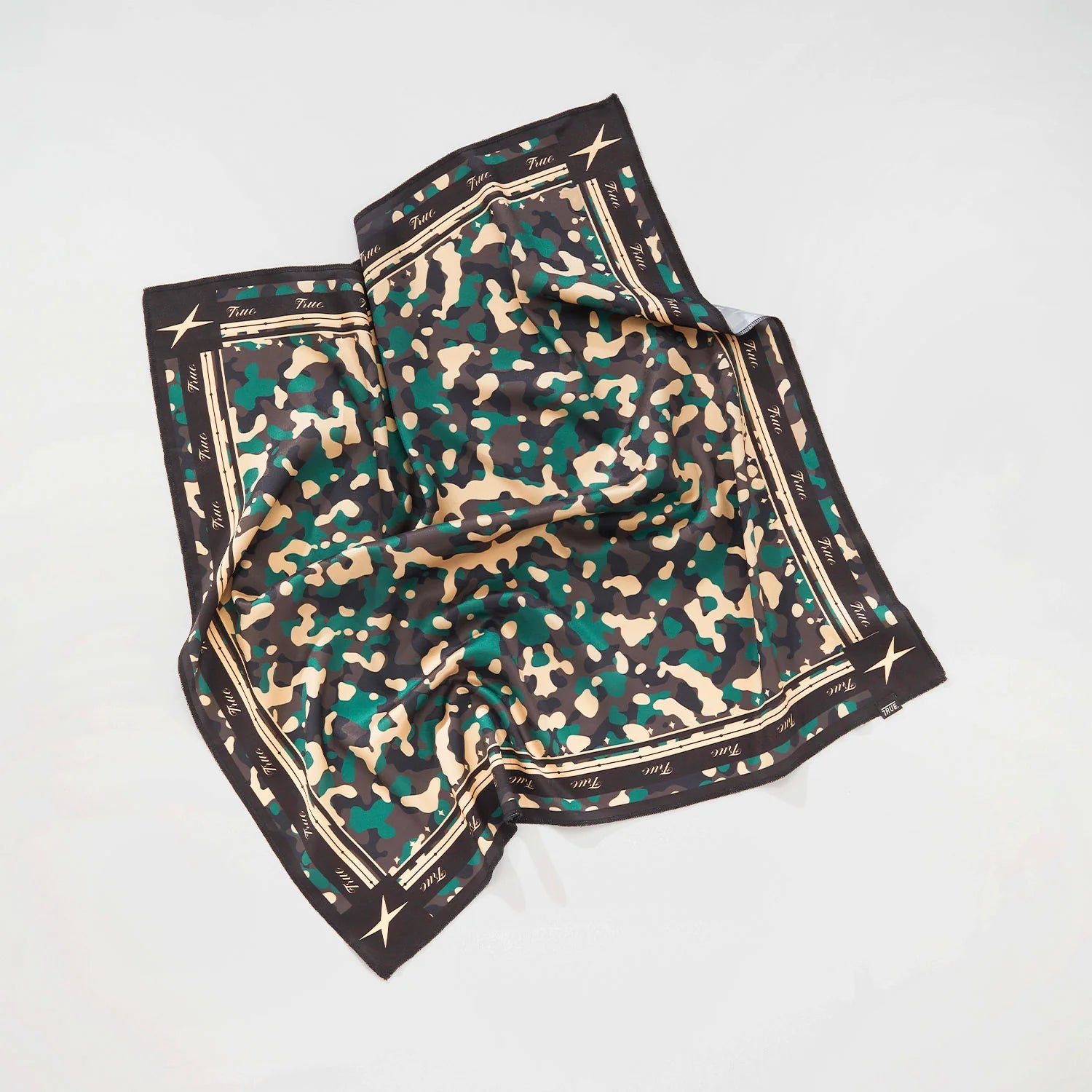 True camo signature bandana - green