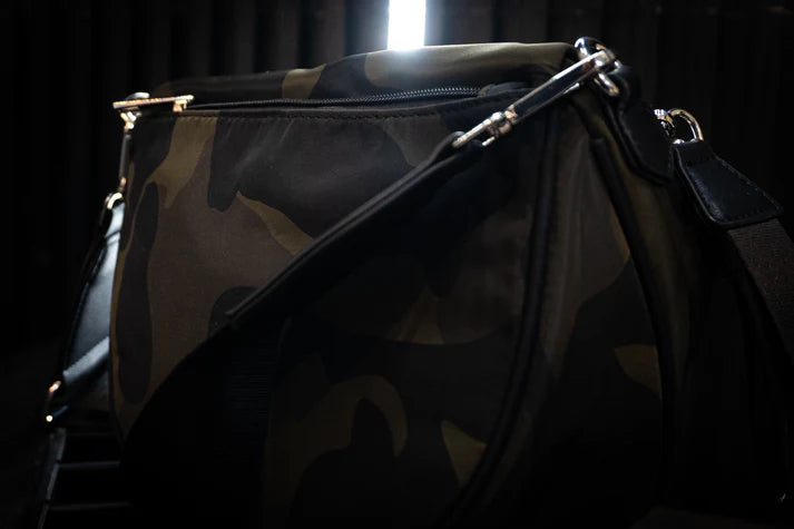 Saint theory camouflage cross bag