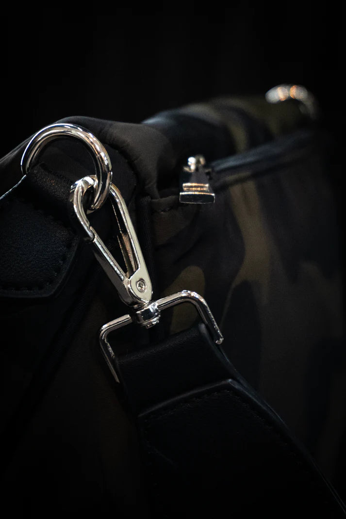 Saint theory camouflage cross bag