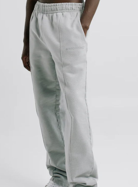 Monoic Jogger Baggy Monoic - Gris Claro pants