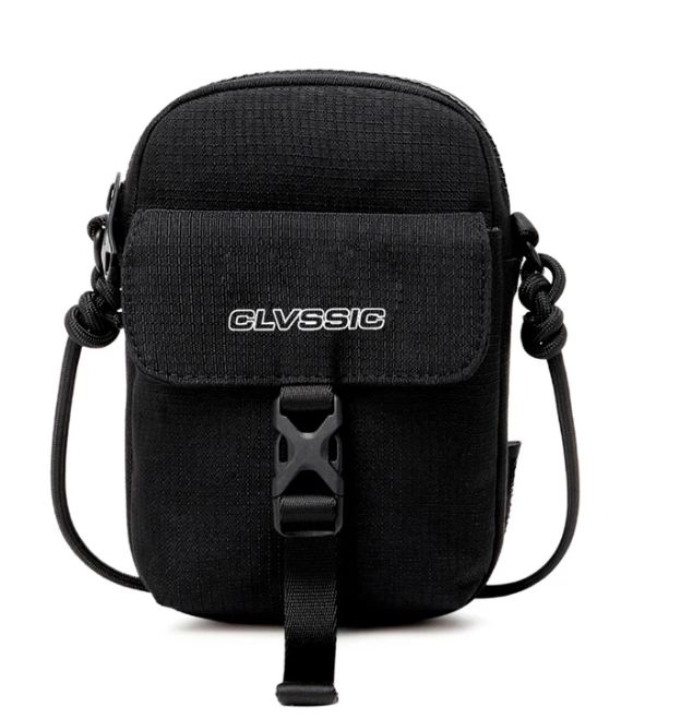 CLVSSIC POCKET BAG - BLACK