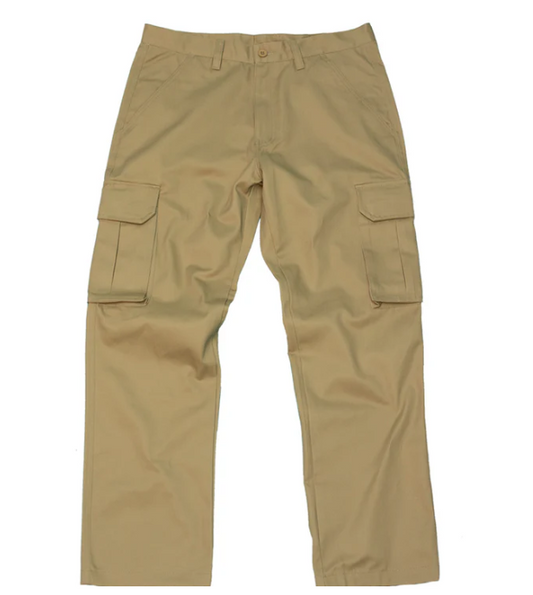 CLVSSIC CARGO PANTS - KHAKI