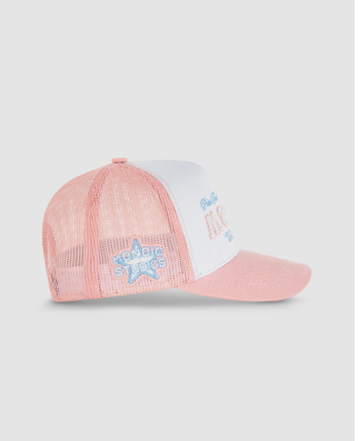 Monoic Gorra Palm Trees Rosado Pastel