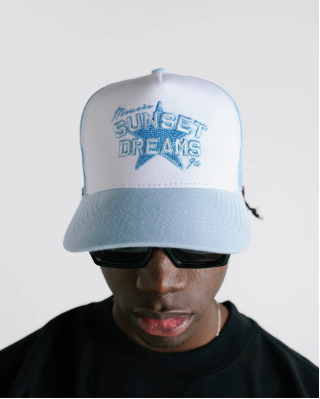 Monoic Gorra Sunset Dreams Azul Claro