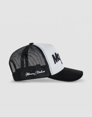 Monoic Gorra Monoic Studios Blanco y Negro