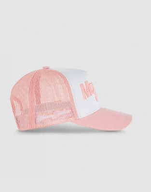 Monoic Gorra Monoic Studios Rosado Pastel